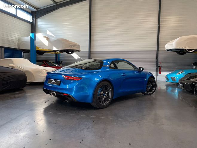 Alpine Renault A110 S 292cv Bleu 1re Main Jantes Fuchs Toit Bleu de 2021