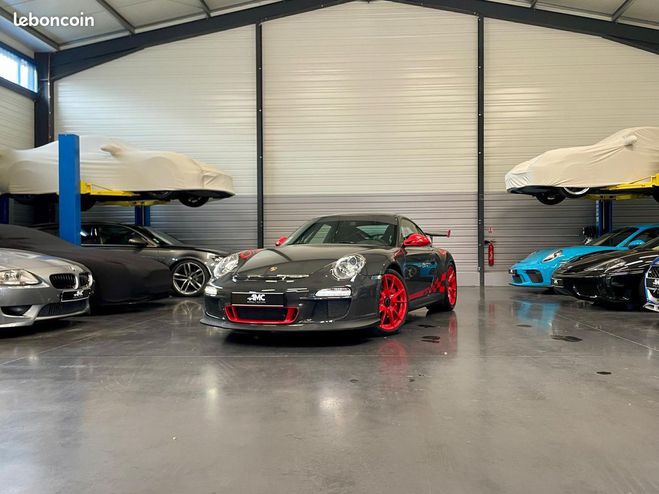 Porsche 911 GT3 997.2 450CV Entretien  jour Boite m Gris de 2010