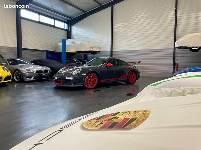 Porsche 911 GT3 997.2 450CV Entretien  jour Boite m Gris de 2010