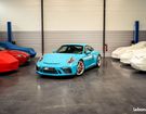 Porsche 911 991.2 GT3 Touring 500cv Bleu Miami Bote à Toulouse (31)