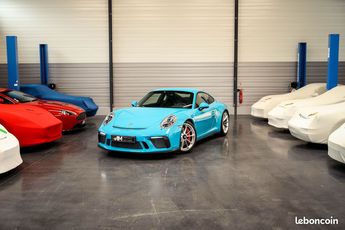  Voir détails -Porsche 911 991.2 GT3 Touring 500cv Bleu Miami Bote à Toulouse (31)