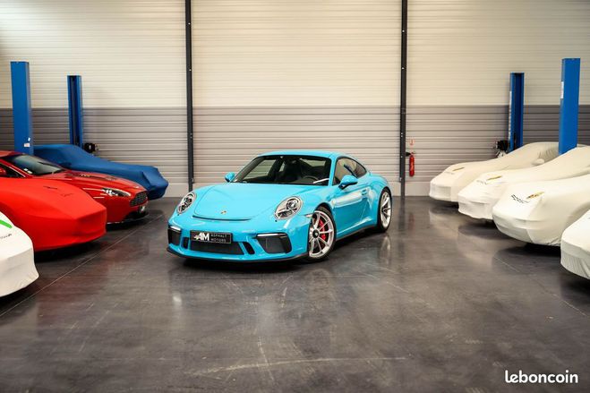 Porsche 911 991.2 GT3 Touring 500cv Bleu Miami Bote Bleu de 2018