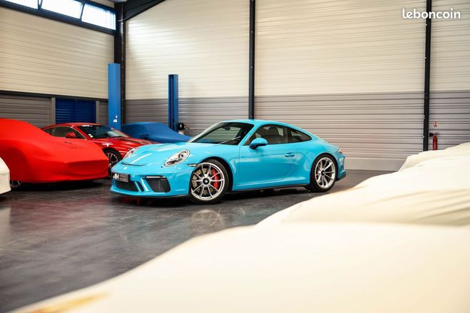 Porsche 911 991.2 GT3 Touring 500cv Bleu Miami Bote Bleu de 2018
