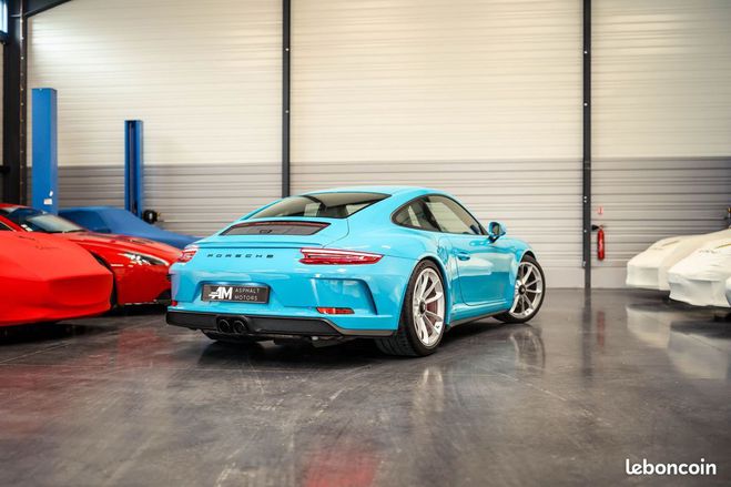 Porsche 911 991.2 GT3 Touring 500cv Bleu Miami Bote Bleu de 2018