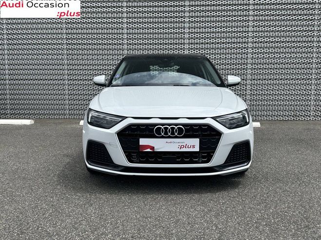Audi A1 Sportback 30 TFSI 110 ch S tronic 7 Adva Blanc de 2021