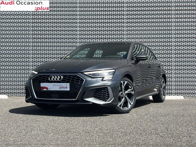 Audi A3 Sportback 30 TDI 116 S tronic 7 S Line Gris de 2021