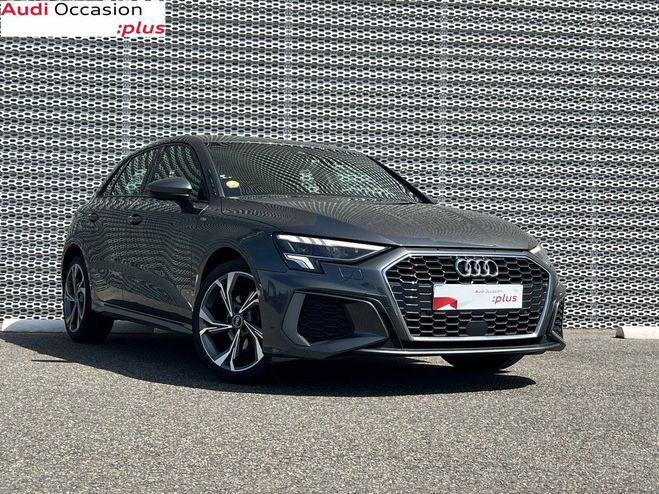 Audi A3 Sportback 30 TDI 116 S tronic 7 S Line Gris de 2021