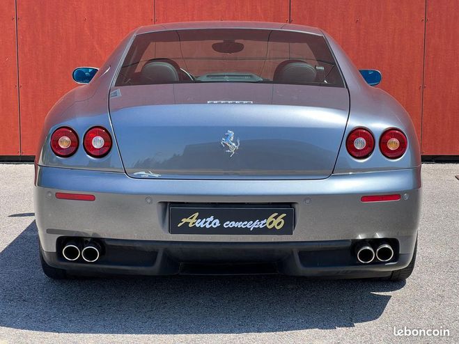 Ferrari 612 Scaglietti 5.7 540ch V12 Gris de 2005