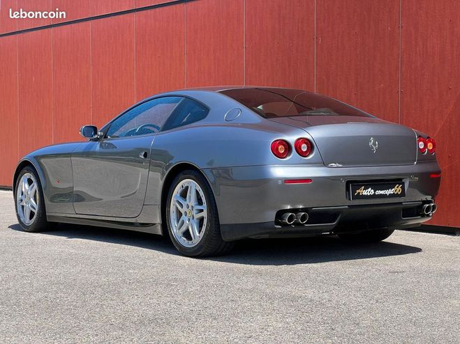 Ferrari 612 Scaglietti 5.7 540ch V12 Gris de 2005