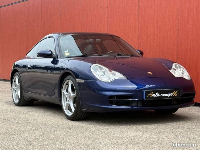 Porsche 911 996 Targa 3.6 320ch Tiptronic-s bva Bleu de 2003