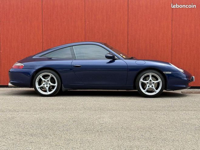 Porsche 911 996 Targa 3.6 320ch Tiptronic-s bva Bleu de 2003