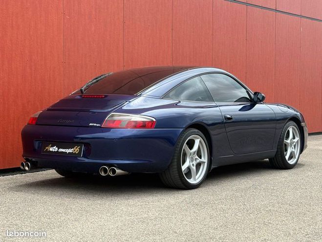 Porsche 911 996 Targa 3.6 320ch Tiptronic-s bva Bleu de 2003