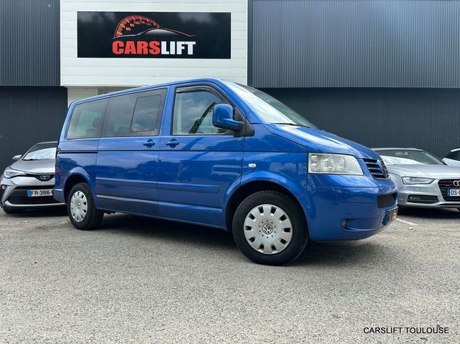 Volkswagen Multivan T5 2.5 TDI 174Cv HIGHLINE - Historique D Bleu Fonc Mtallis de 2007