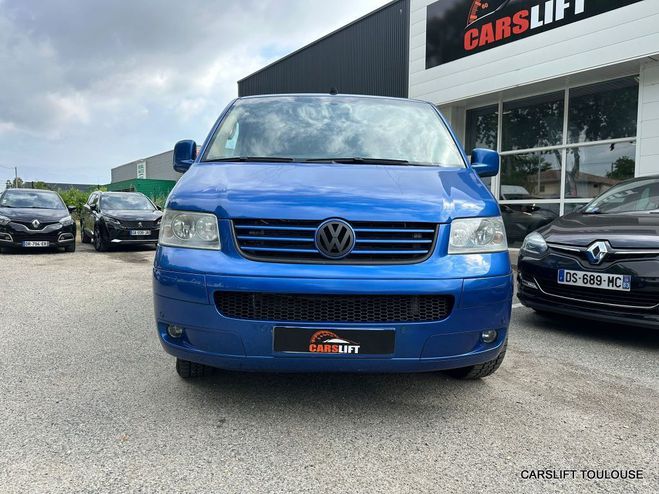 Volkswagen Multivan T5 2.5 TDI 174Cv HIGHLINE - Historique D Bleu Fonc Mtallis de 2007