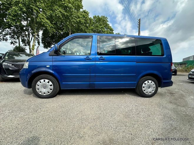 Volkswagen Multivan T5 2.5 TDI 174Cv HIGHLINE - Historique D Bleu Fonc Mtallis de 2007