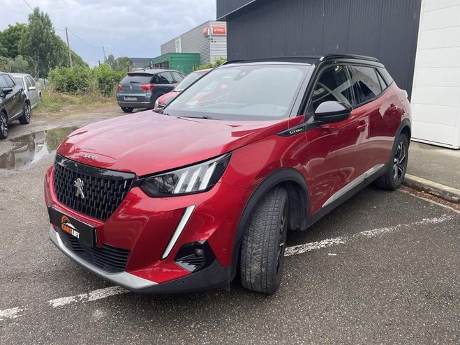 Peugeot 2008 GT-Line 130CH -BOITE AUTO EAT8-CAMRA DE  de 2020