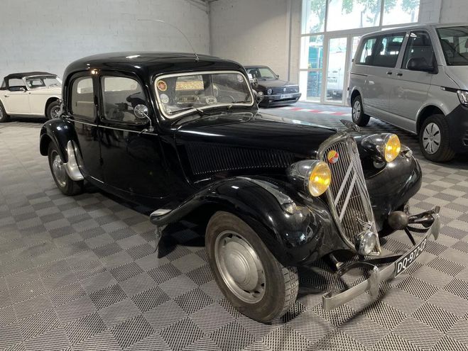 Citroen Traction Avant 11 BL 4 PLACES 1952 -FINANCEMENT P Noir Mtallis de 1952