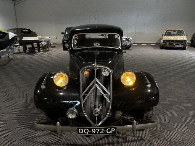 Citroen Traction Avant 11 BL 4 PLACES 1952 -FINANCEMENT P Noir Mtallis de 1952