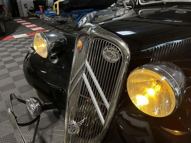 Citroen Traction Avant 11 BL 4 PLACES 1952 -FINANCEMENT P Noir Mtallis de 1952