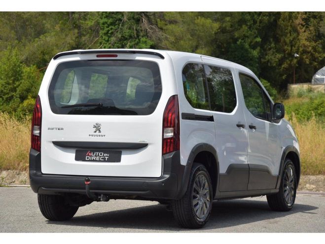 Peugeot Rifter 1.5 BLUEHDI 100 S&S ACTIVE BLANC de 2022