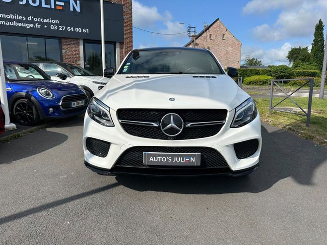 Mercedes GLE Coup 350 d 9G-Tronic 4MATIC Sportline Blanc de 2016