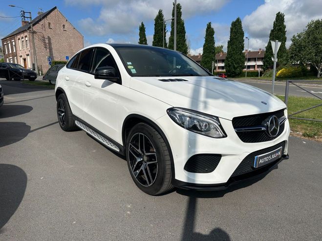 Mercedes GLE Coup 350 d 9G-Tronic 4MATIC Sportline Blanc de 2016