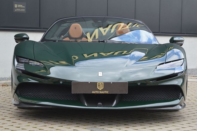Ferrari SF90 Stradale Spider V8 hybride 1.000 ch - Garantie Po vert de 2021