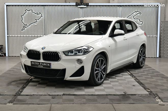 BMW X2 s drive 18i 140ch dkg7 m sport affichage Blanc de 2019