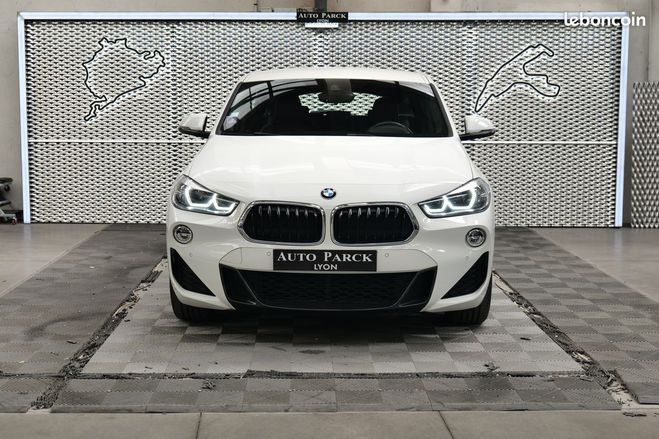 BMW X2 s drive 18i 140ch dkg7 m sport affichage Blanc de 2019