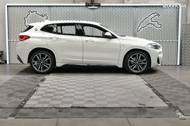 BMW X2 s drive 18i 140ch dkg7 m sport affichage Blanc de 2019