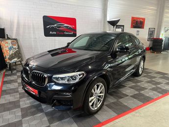  Voir détails -BMW X4 xDrive20d 190 ch BVA8 M Sport à Carquefou (44)