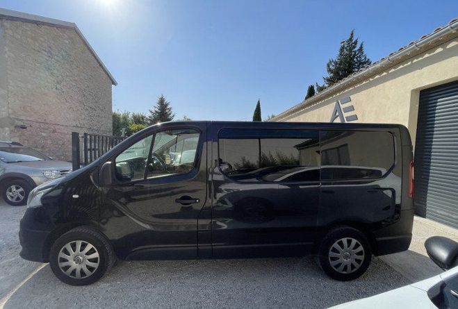 Renault Trafic III (F82) L1H1 1000 1.6 dCi 95ch 6 PLACE NOIR de 2017
