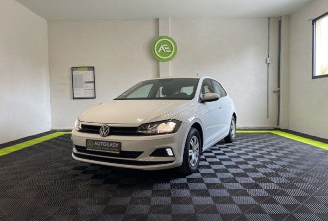 Volkswagen Polo VI 1.0 80ch BLANC de 2021