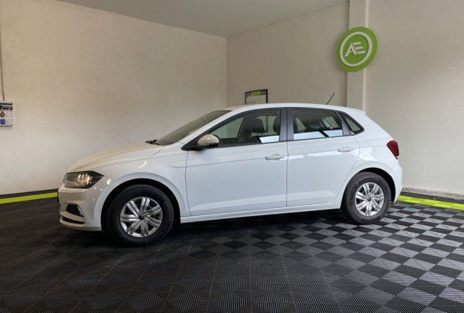 Volkswagen Polo VI 1.0 80ch BLANC de 2021