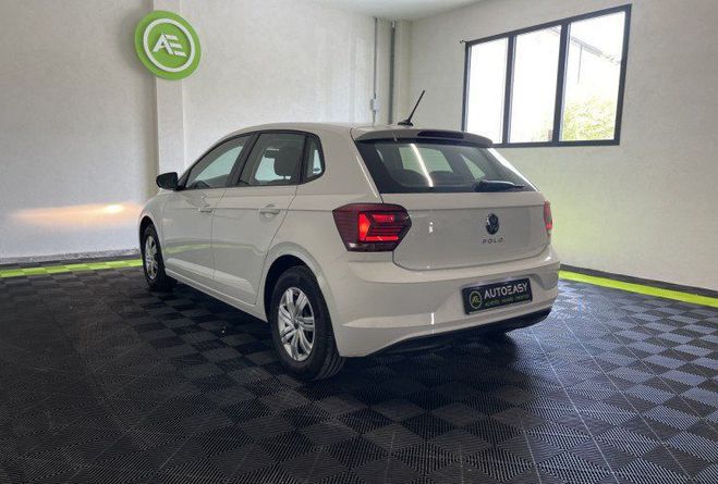 Volkswagen Polo VI 1.0 80ch BLANC de 2021