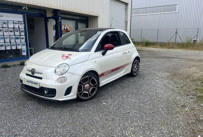 Abarth 500 1.4 Turbo T-Jet 135ch BLANC de 2012