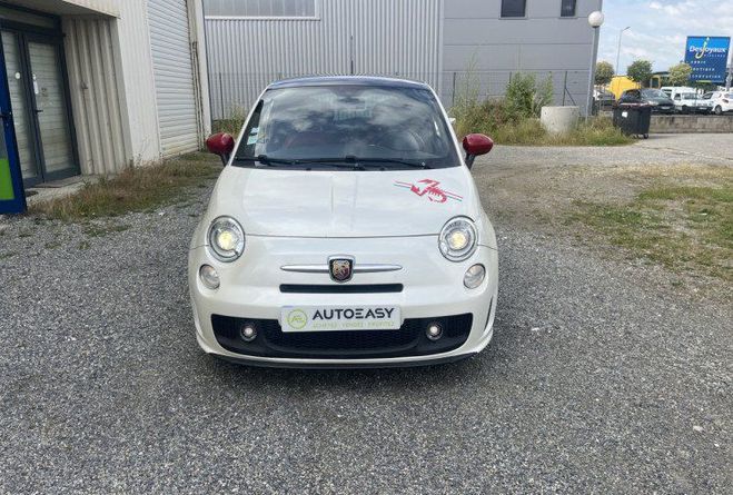Abarth 500 1.4 Turbo T-Jet 135ch BLANC de 2012