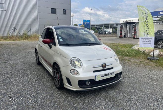 Abarth 500 1.4 Turbo T-Jet 135ch BLANC de 2012