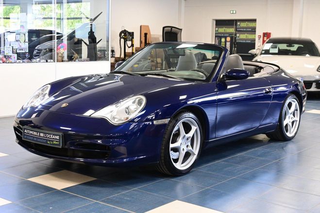 Porsche 911 CARRERA CABRIOLET 996 3.6i Tiptronic S Bleu de 2003