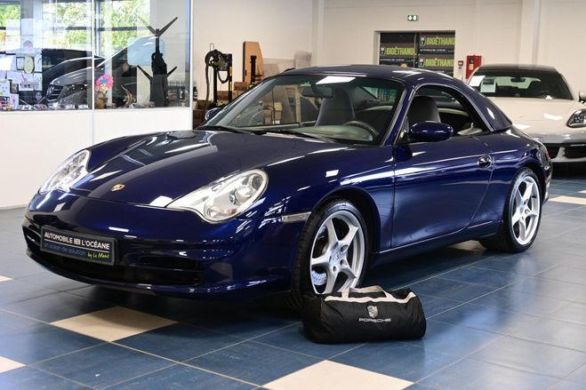 Porsche 911 CARRERA CABRIOLET 996 3.6i Tiptronic S Bleu de 2003