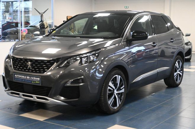 Peugeot 3008 BlueHDi 130ch S&S EAT8 GT Line Gris de 2019