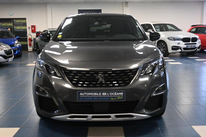 Peugeot 3008 BlueHDi 130ch S&S EAT8 GT Line Gris de 2019