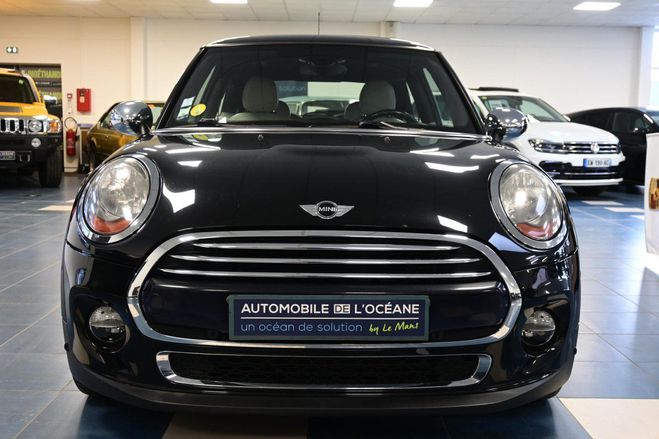 Mini One HATCH 3 PORTES F56 Cooper D 116 ch Pack  Noir de 2014
