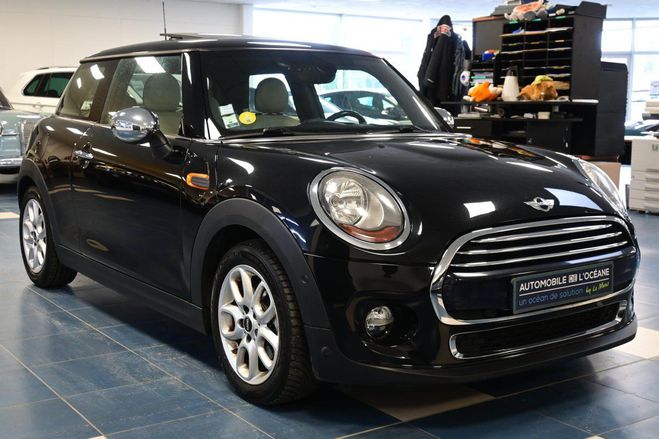 Mini One HATCH 3 PORTES F56 Cooper D 116 ch Pack  Noir de 2014
