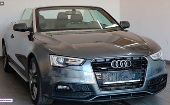  Voir détails -Audi A5 II CABRIOLET 3.0 TDI 218 S LINE QUATTRO  à Saint-Patrice (37)