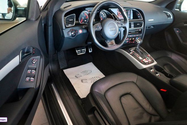 Audi A5 II CABRIOLET 3.0 TDI 218 S LINE QUATTRO  gris daytona m�tal de 2016