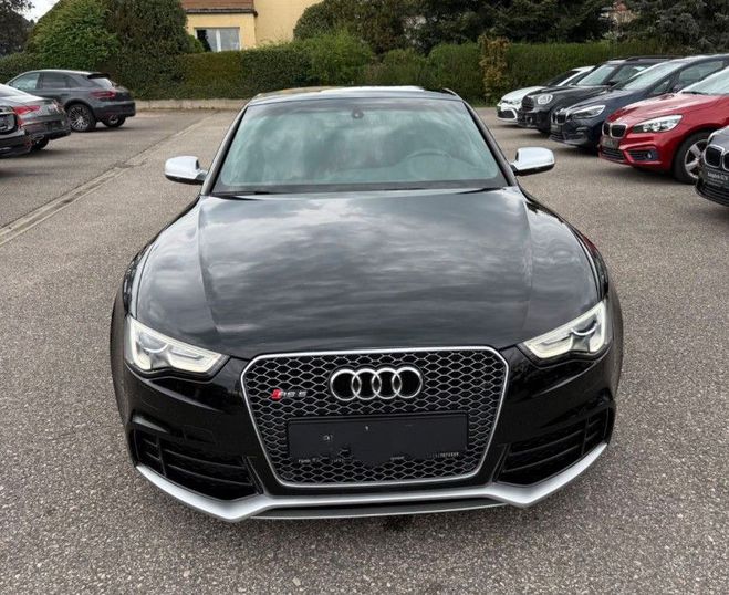 Audi RS5 4.2 V8 FSI 450ch quattro S tronic 7 *GAR noir mtal de 2014