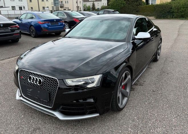 Audi RS5 4.2 V8 FSI 450ch quattro S tronic 7 *GAR noir mtal de 2014