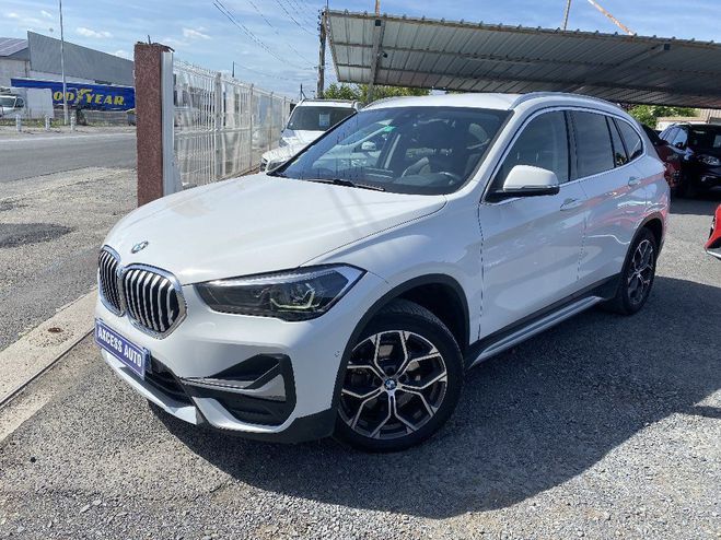 BMW X1 F48 LCI xDrive 18d 150 ch BVA8 xLine Blanc de 2020