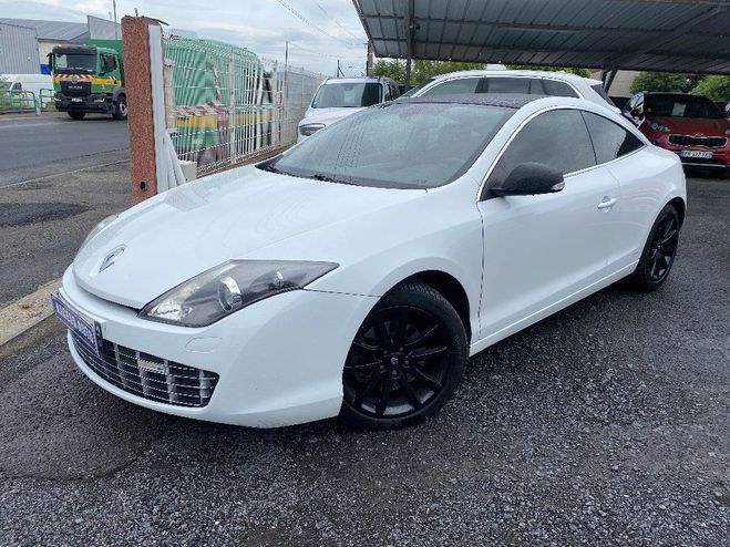 Renault Laguna COUPE 2.0 dCi 150 Monaco GP Blanc de 2010